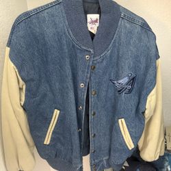 Vintage Angeles Varsity jacket