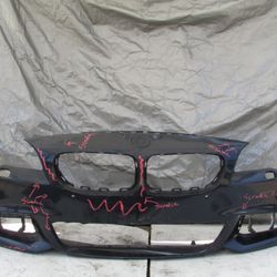 2015 BMW 5 SERIES FRONT BUMPER