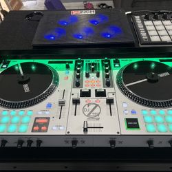 Rane One Dj Controller With Flight Case $1000