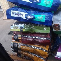 dog food cat food new