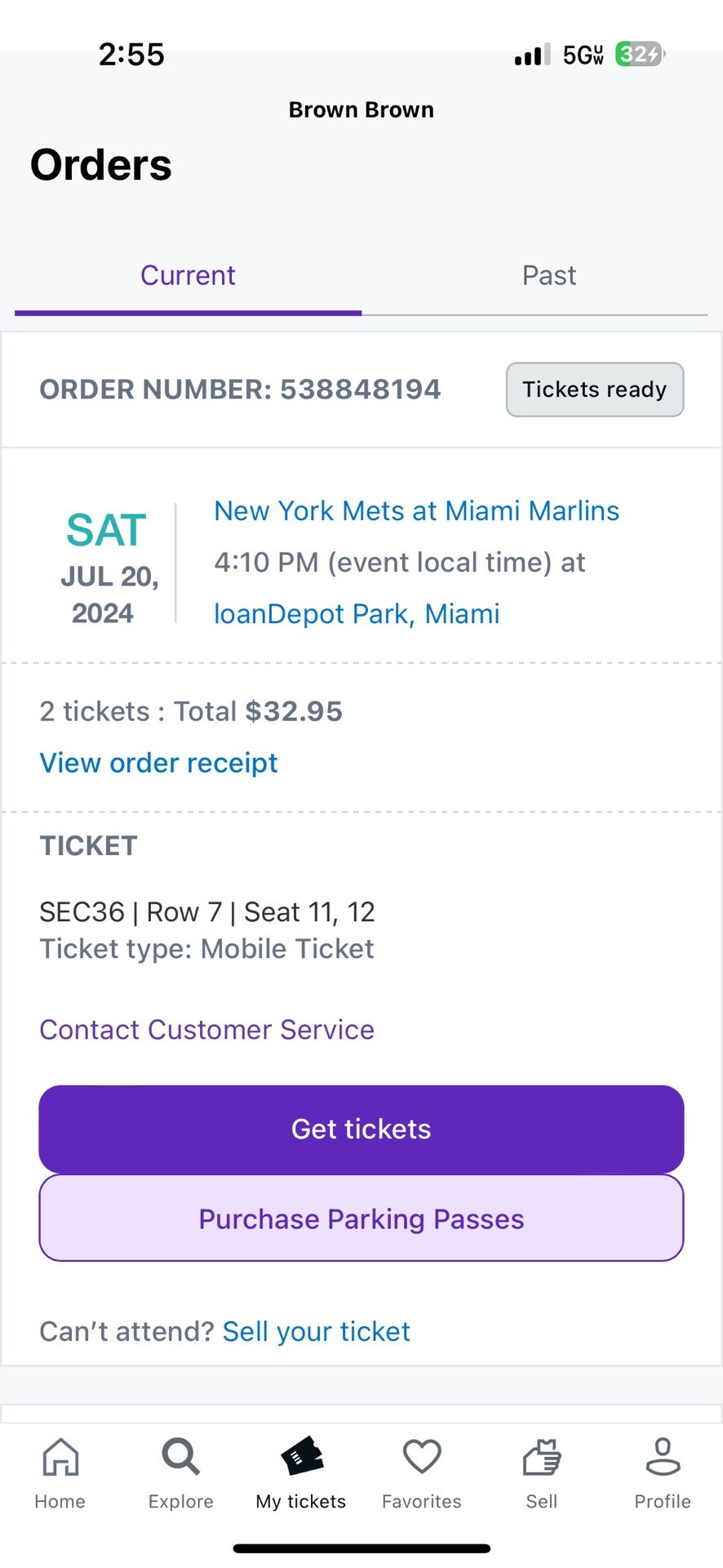 New York Vs Miami 