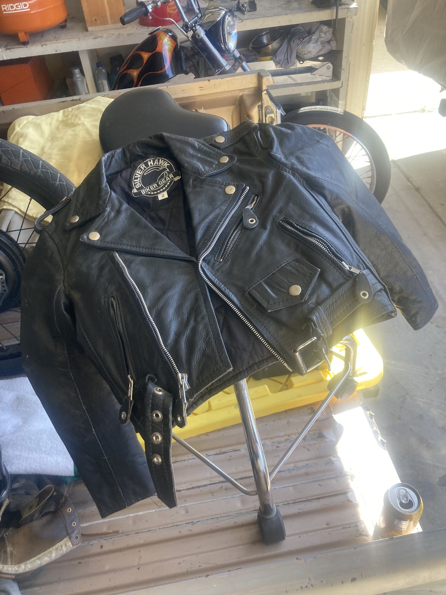 Kids Leather Jacket