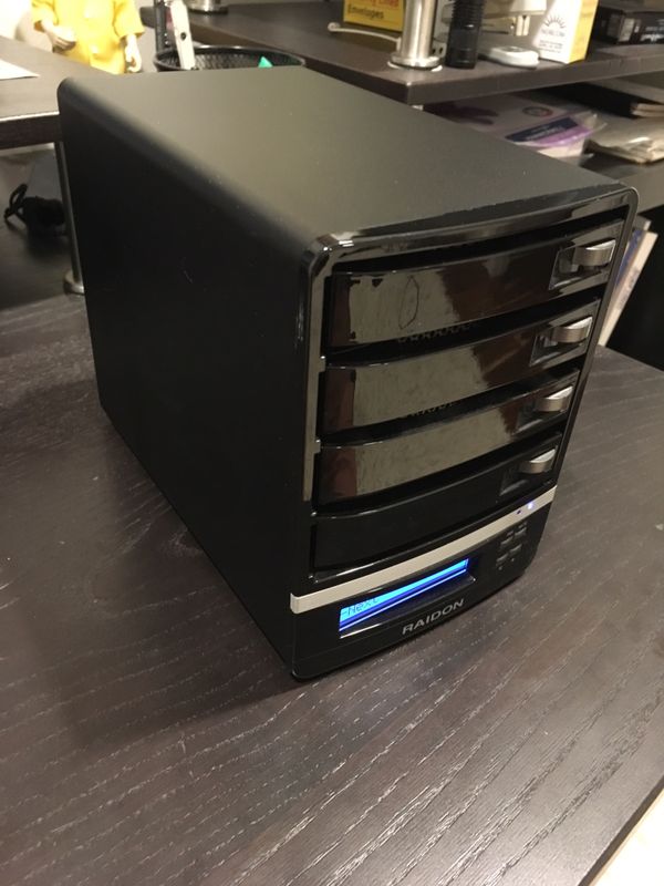 3 TB External Storage with Drives Included for Sale in