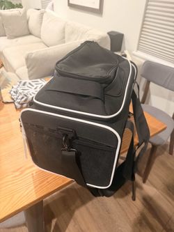 Top-Expandable Small Pet Carrier 18"x11"x11" Airline Approved