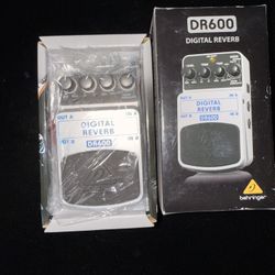 DR600 Digital Reverb