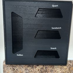 Ziplock Bag Organizer