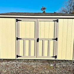 10x12 Lean-To Storage Shed