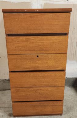 6 drawer dresser