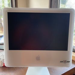I Mac G5 17 Inch Wide Screen