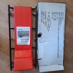 Padded Mechanic Cart NEW! 250lbs Red Rolling Garage/Shop Creeper 40" Assembled