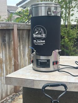 Candle Making Pot – BrewZilla 35L with Jacket