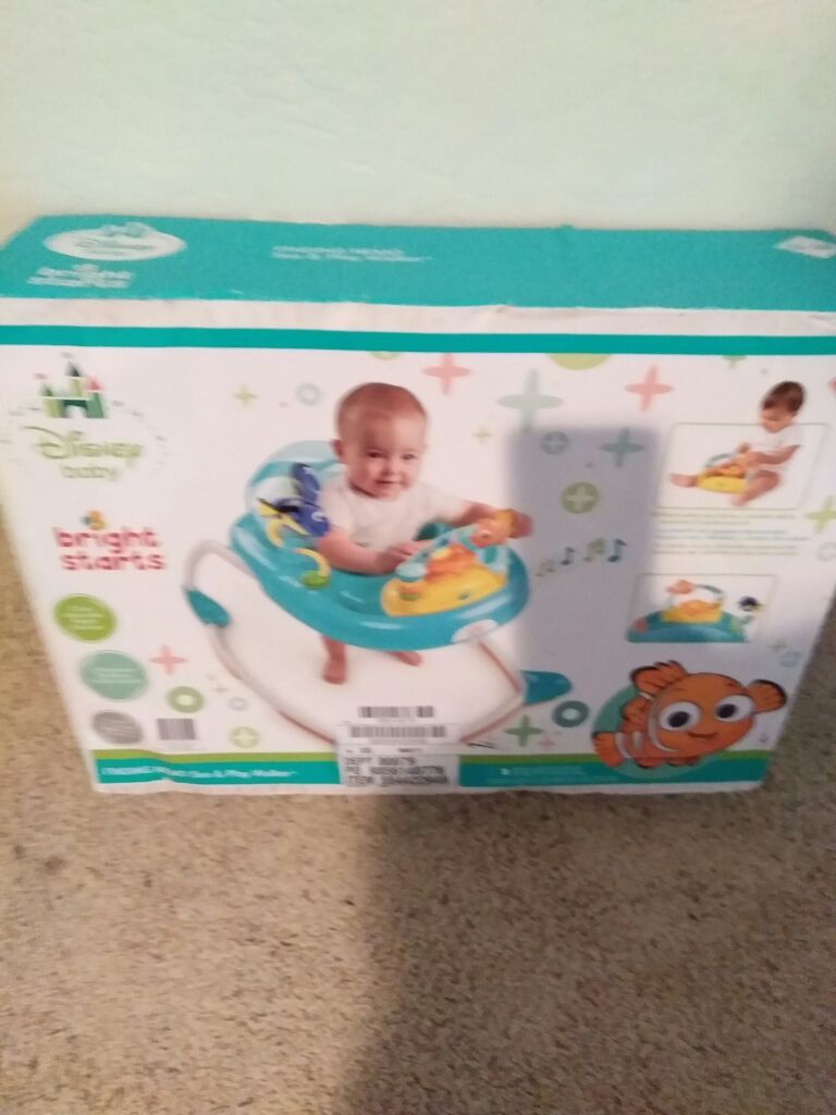 New baby walker
