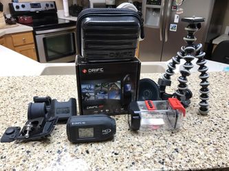 Drift action camera/ video - like a GoPro