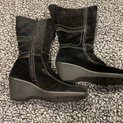 Nine West Leather Boots