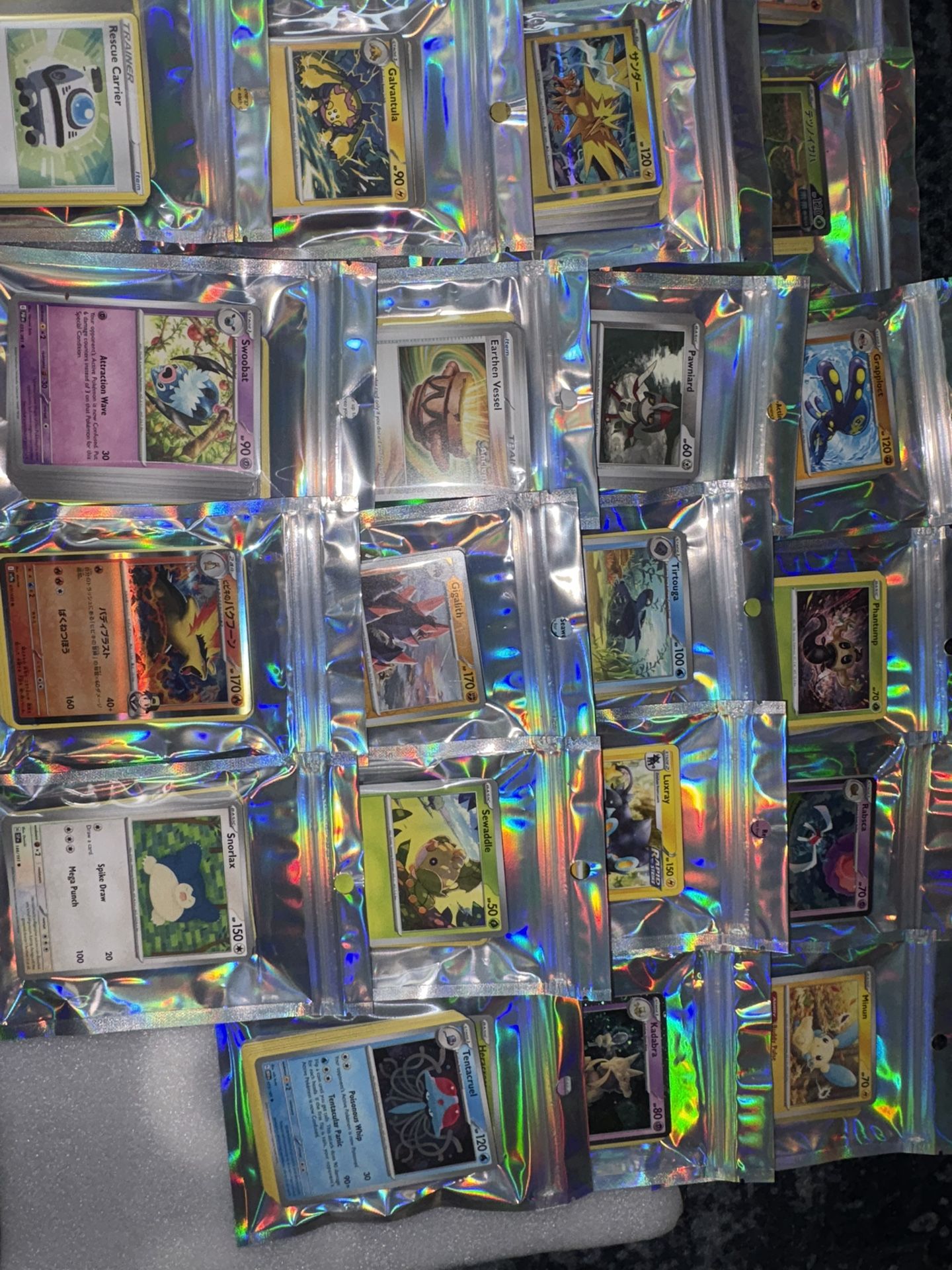 Pokémon Mystery Packs