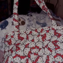 Hello Kitty Tote Bag