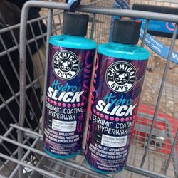 Chemical Guys Hydro Slick Ceramic Coating.