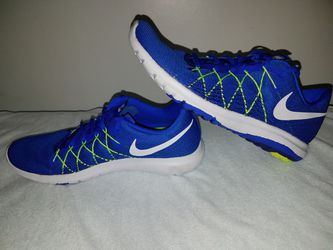 colorante Con rapidez capa NIKE FLEX FURY 2 RUNNING FITSOLE SHOES SNEAKERS BLUE for Sale in Hialeah,  FL - OfferUp