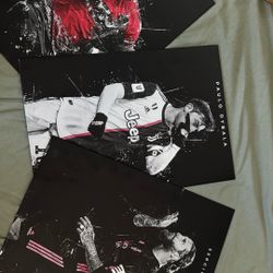 Displate Metal Posters x3