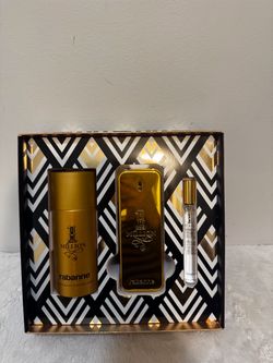 Paco Rabanne 1 Million 3-Piece Gift Set
