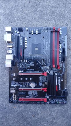 Motherboard GA-AB350-Gaming 3 I really don't know if they work. send to fixed or repair