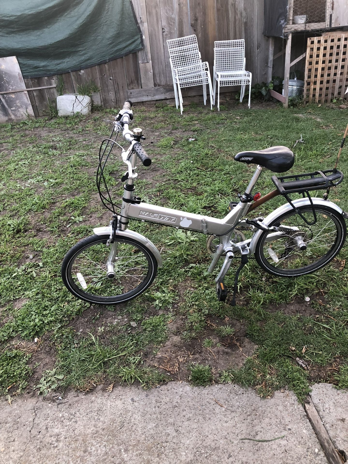 Giant Halfway Folding Bike