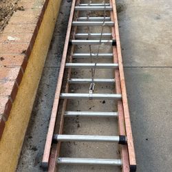 24ft. Fiberglass Extension Ladder