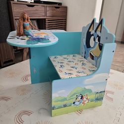 Bluey Desk
