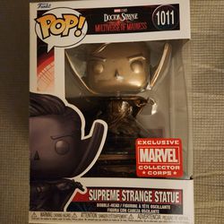 Pop! Supreme Strange Statue (Marvel Exclusive)