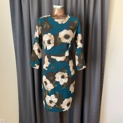 Banana Republic Floral Print Dress Size 2♥️♥️