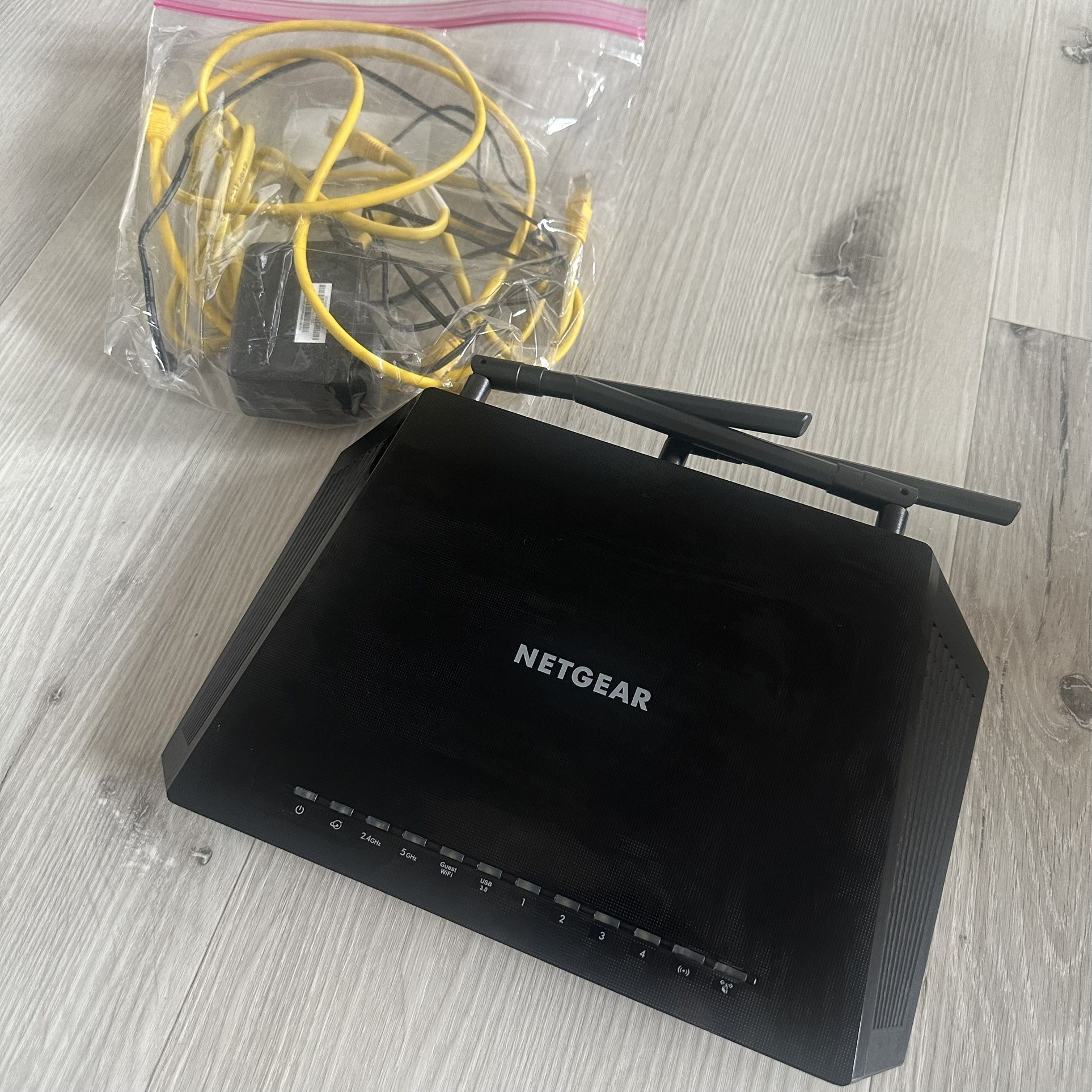 NETGEAR Nighthawk Smart WiFi Router