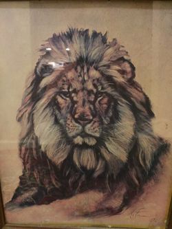 Martin Katon " Lio"...signed... 1972