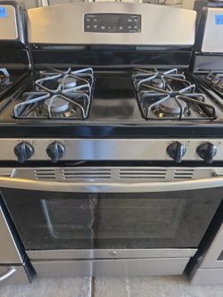 GE gas stove