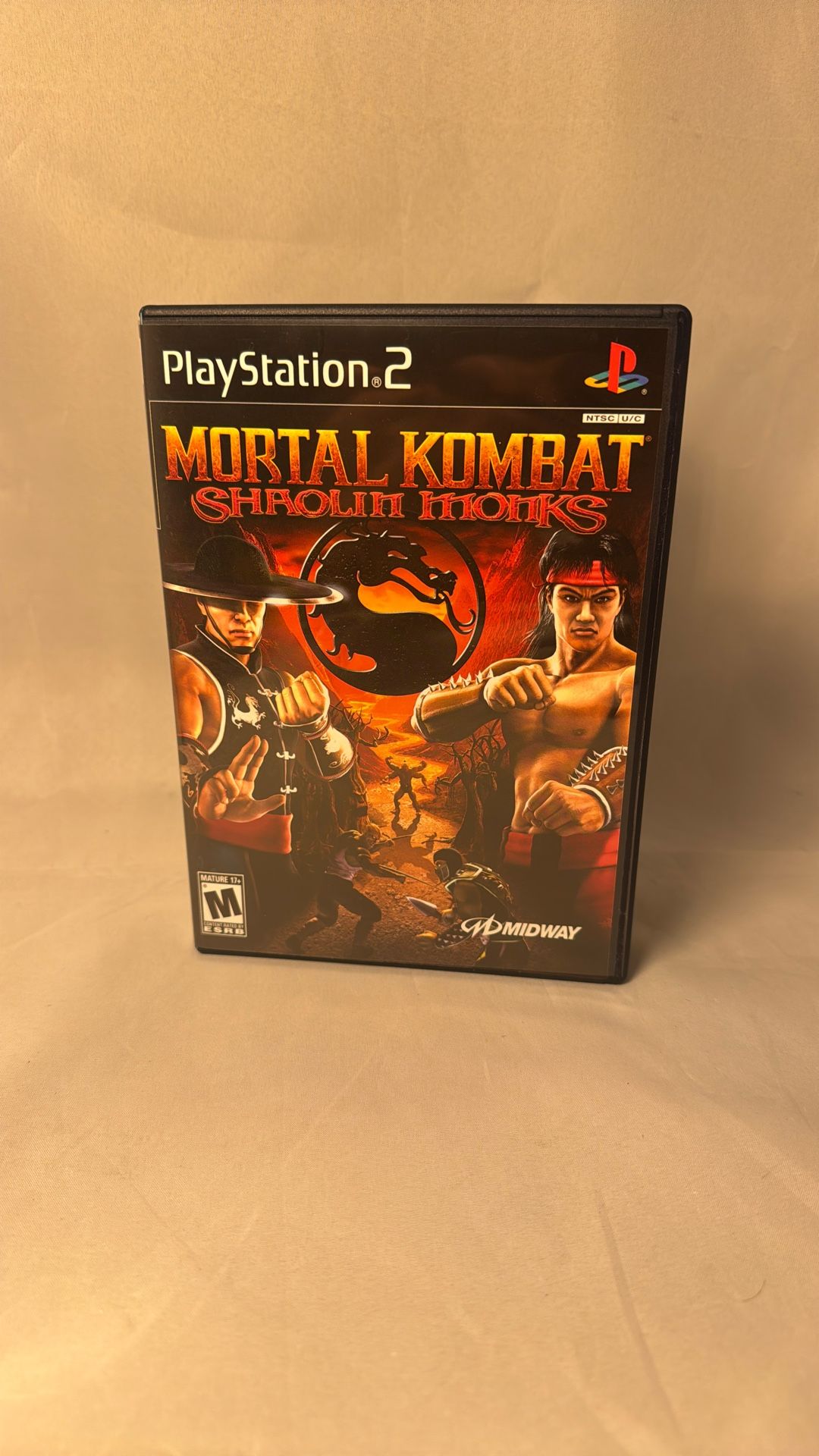 Mortal Kombat Shaolin Monks PS2