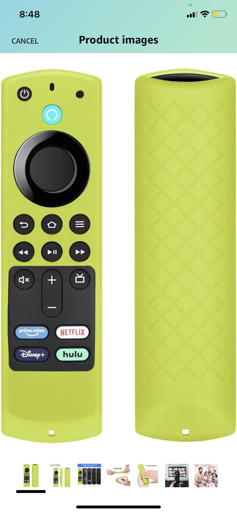 Remote Cover