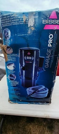 Bissell Garage Pro 18P03 wet/dry vacuum (new)