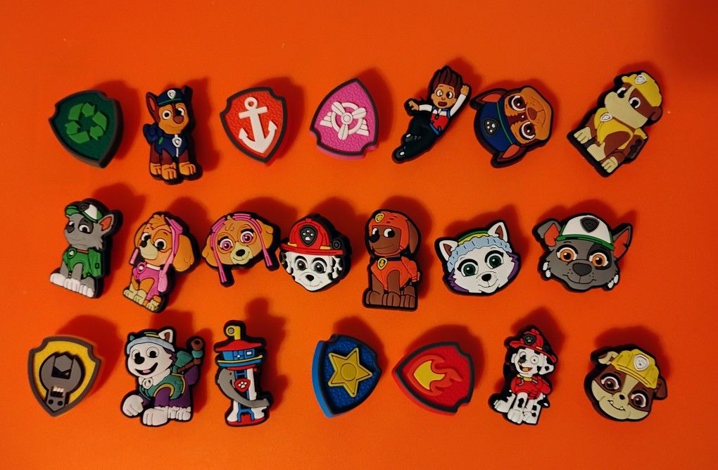 Paw Patrol Jibbitz New