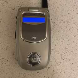 Motorola Nextel i730 Flip Silver