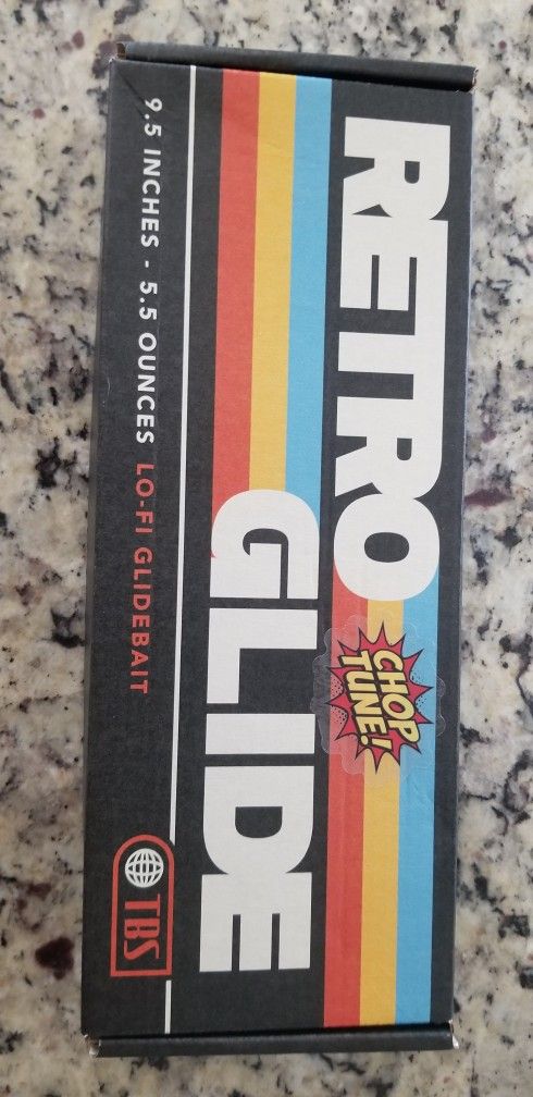 Throw Back Baits Glide Bait