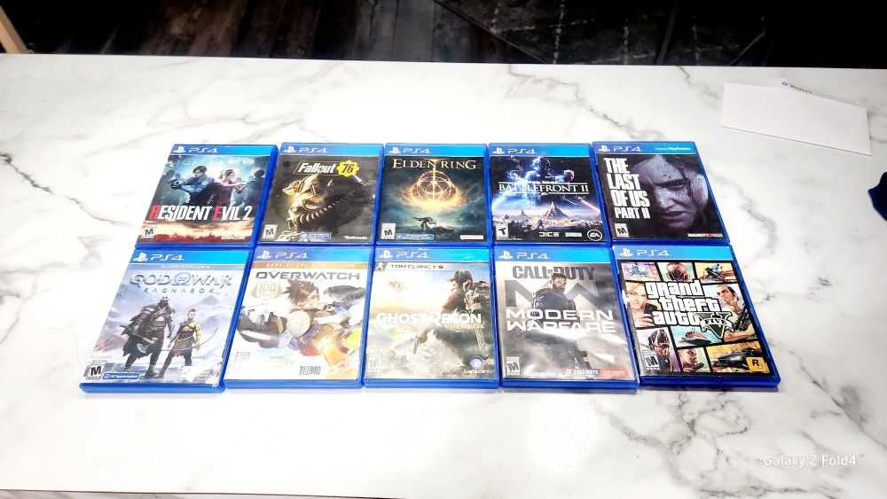 Playstation 4 Games