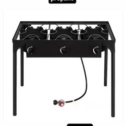 Estufa De 3 Quemadores De Gas Propano