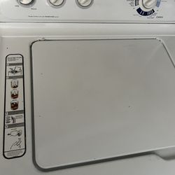 GE Washer ~ Super Top Load Washer