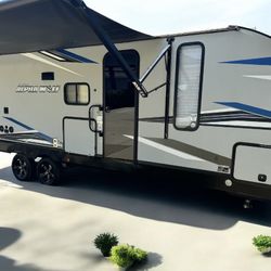 Travel Trailer Campland Silverstrand KOA