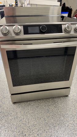 Samsung electric stove