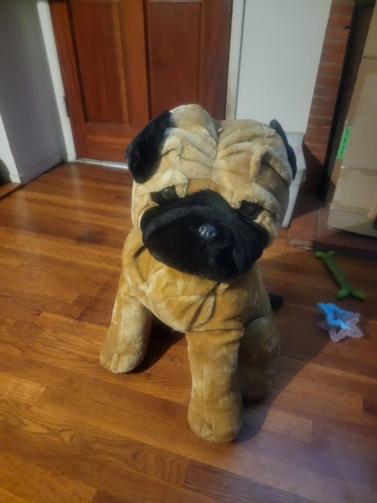 Giant Stuffed Animal Pug