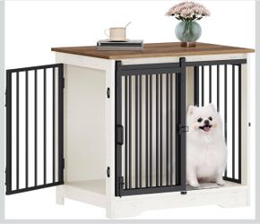 Dog Crate w Table Top