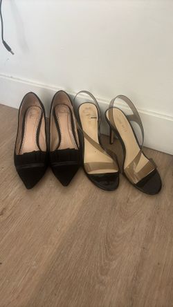 Size 10 Women’s Shoes- Must Take Both