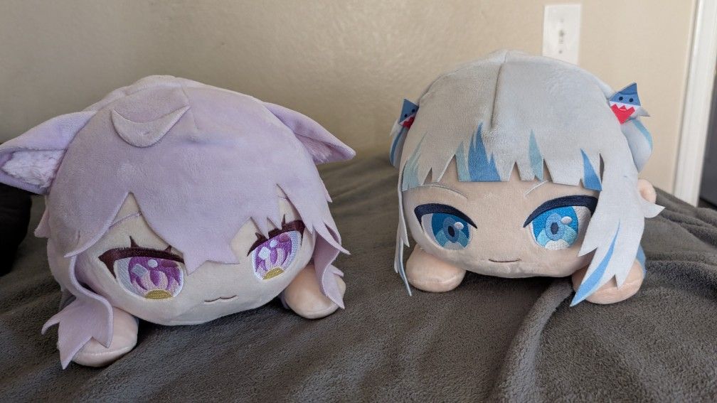 Hololive plushies