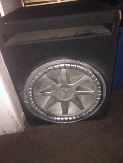 Kicker speaker ‼️offers