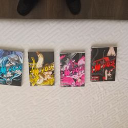 Makame Ga Kill Manga 1-4